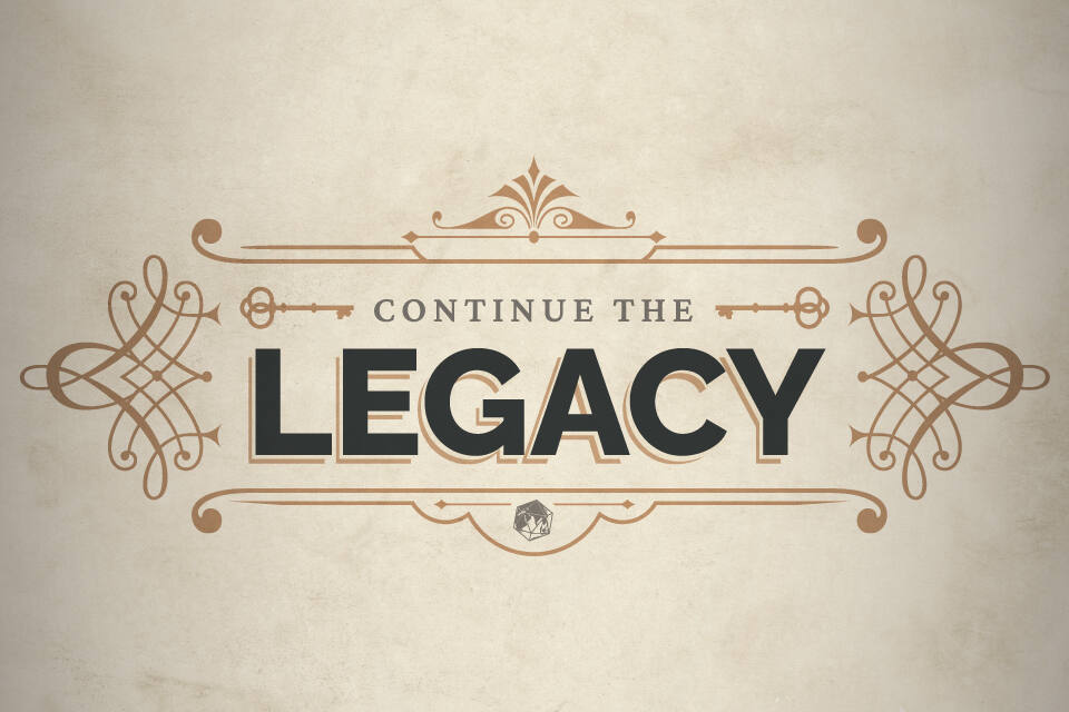 Fall Legacy Campaign